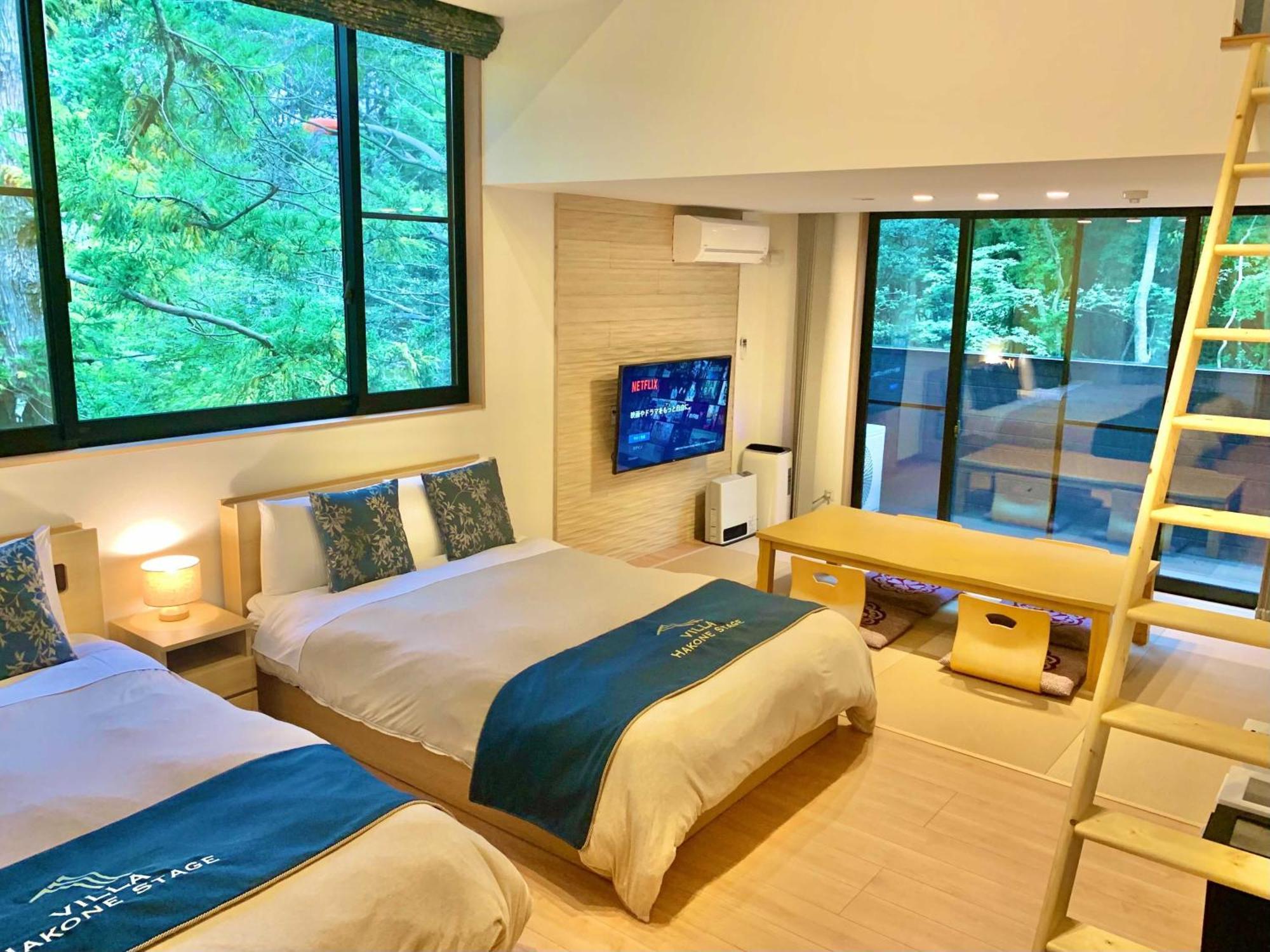 Villa Hakone Stage Habitación foto