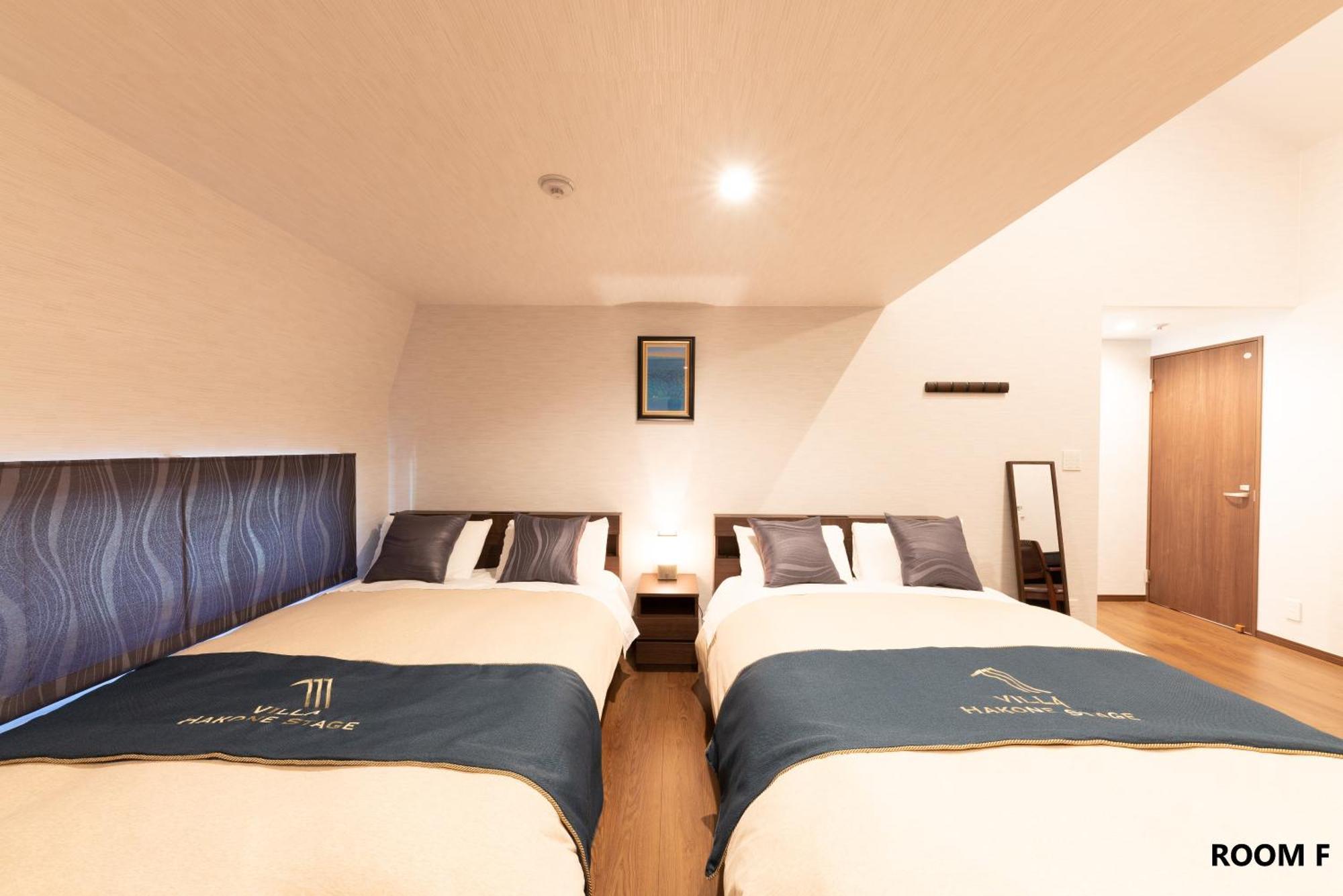 Villa Hakone Stage Habitación foto
